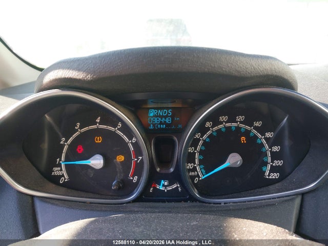 Продаж на аукціоні авто 2014 Ford Fiesta Se, vin: 3FADP4EJ1EM134628, номер лоту: 12588110
