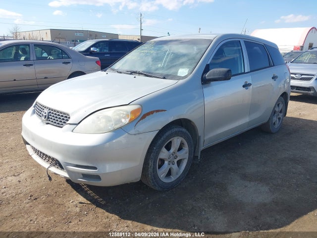 2003 Toyota Corolla Matrix Xr მანქანა იყიდება აუქციონზე, vin: 2T1KR32E93C733697, აუქციონის ნომერი: 12588112