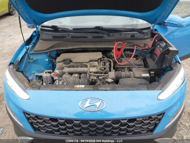 2022 Hyundai Kona Se მანქანა იყიდება აუქციონზე, vin: KM8K1CABXNU802994, აუქციონის ნომერი: 12588116
