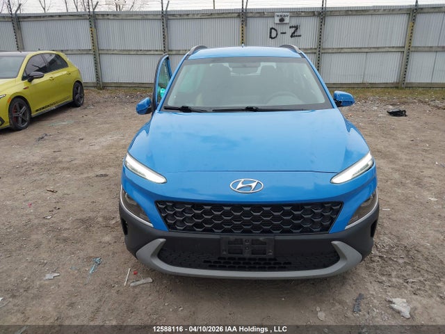 2022 Hyundai Kona Se მანქანა იყიდება აუქციონზე, vin: KM8K1CABXNU802994, აუქციონის ნომერი: 12588116