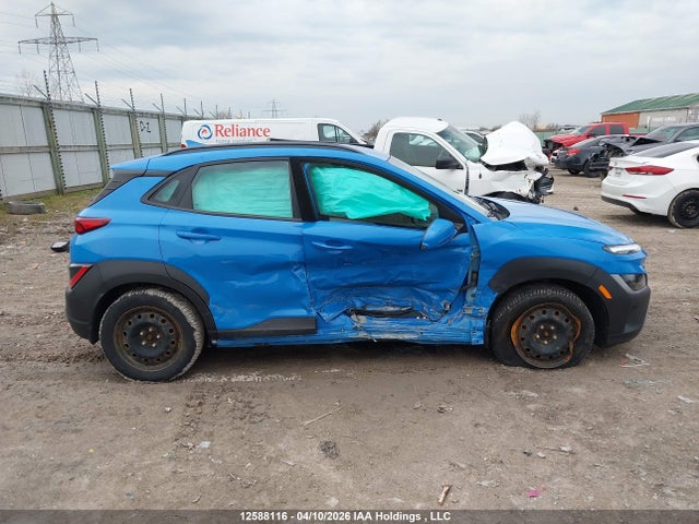 2022 Hyundai Kona Se მანქანა იყიდება აუქციონზე, vin: KM8K1CABXNU802994, აუქციონის ნომერი: 12588116