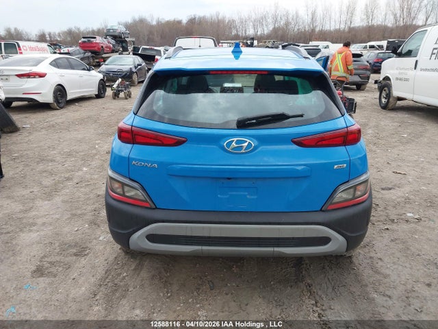 2022 Hyundai Kona Se მანქანა იყიდება აუქციონზე, vin: KM8K1CABXNU802994, აუქციონის ნომერი: 12588116