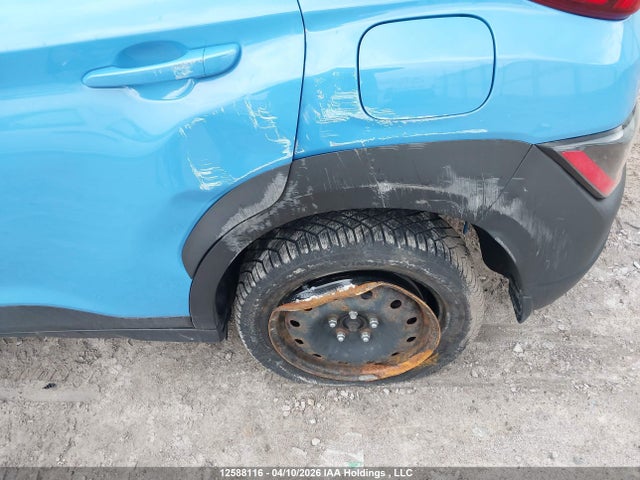 2022 Hyundai Kona Se მანქანა იყიდება აუქციონზე, vin: KM8K1CABXNU802994, აუქციონის ნომერი: 12588116