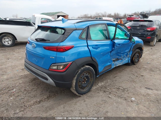 2022 Hyundai Kona Se მანქანა იყიდება აუქციონზე, vin: KM8K1CABXNU802994, აუქციონის ნომერი: 12588116