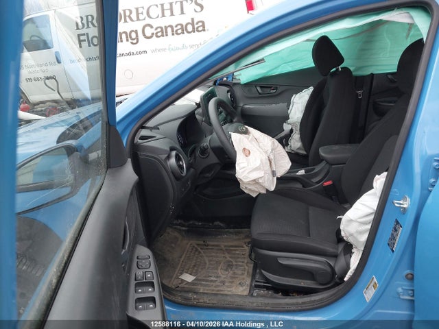 2022 Hyundai Kona Se მანქანა იყიდება აუქციონზე, vin: KM8K1CABXNU802994, აუქციონის ნომერი: 12588116