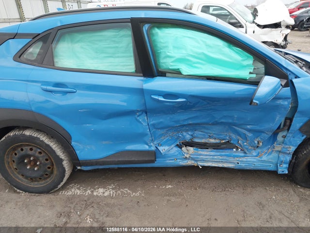 2022 Hyundai Kona Se მანქანა იყიდება აუქციონზე, vin: KM8K1CABXNU802994, აუქციონის ნომერი: 12588116