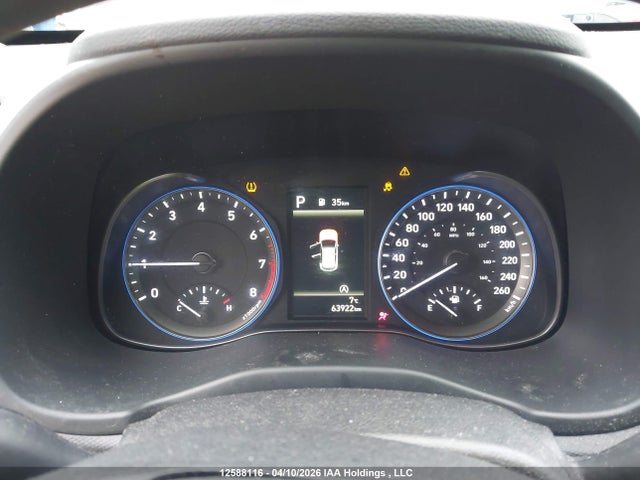 2022 Hyundai Kona Se მანქანა იყიდება აუქციონზე, vin: KM8K1CABXNU802994, აუქციონის ნომერი: 12588116