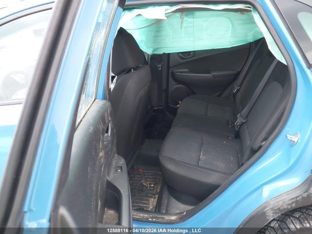 2022 Hyundai Kona Se მანქანა იყიდება აუქციონზე, vin: KM8K1CABXNU802994, აუქციონის ნომერი: 12588116