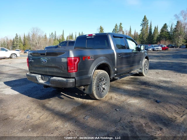 12588117 :رقم المزاد ، 1FTEW1EG3FFA27165 vin ، 2015 Ford F-150 Lariat مزاد بيع