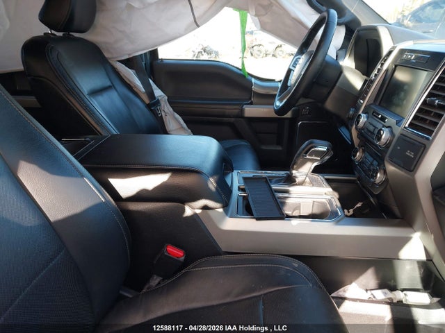 12588117 :رقم المزاد ، 1FTEW1EG3FFA27165 vin ، 2015 Ford F-150 Lariat مزاد بيع