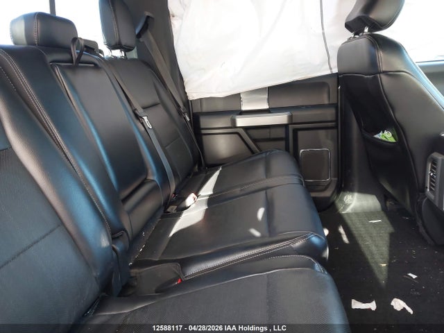 12588117 :رقم المزاد ، 1FTEW1EG3FFA27165 vin ، 2015 Ford F-150 Lariat مزاد بيع
