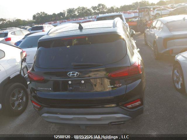 Auction sale of the 2020 Hyundai Santa Fe Luxury Turbo Awd, vin: 5NMS3CAA0LH161493, lot number: 12588120