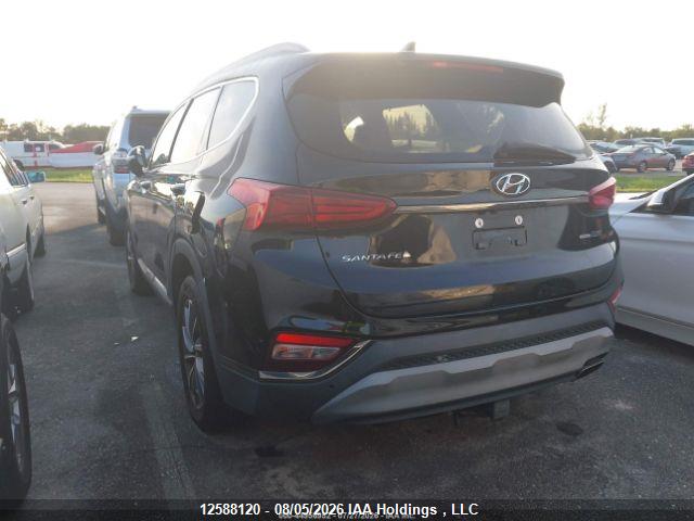 Auction sale of the 2020 Hyundai Santa Fe Luxury Turbo Awd, vin: 5NMS3CAA0LH161493, lot number: 12588120