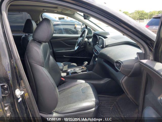 Auction sale of the 2020 Hyundai Santa Fe Luxury Turbo Awd, vin: 5NMS3CAA0LH161493, lot number: 12588120