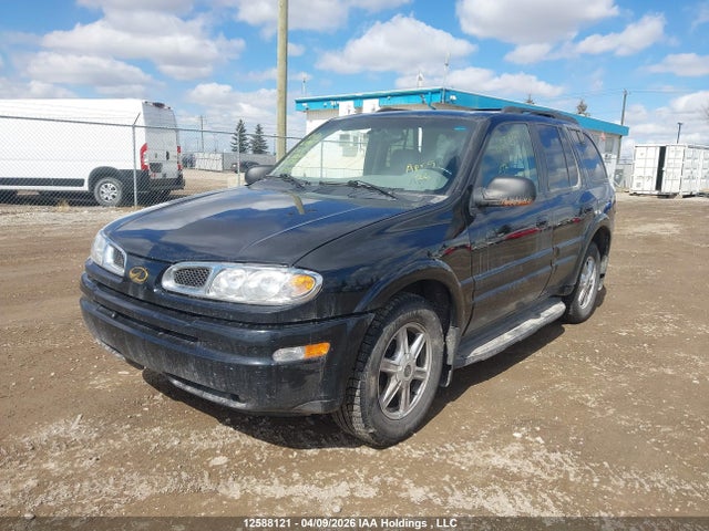 2002 Oldsmobile Bravada მანქანა იყიდება აუქციონზე, vin: 1GHDT13S822185816, აუქციონის ნომერი: 12588121