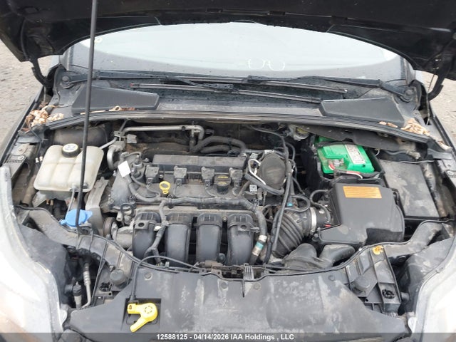12588125 :رقم المزاد ، 1FAHP3N27CL438372 vin ، 2012 Ford Focus Titanium مزاد بيع