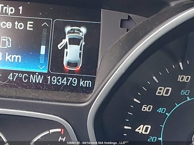 12588125 :رقم المزاد ، 1FAHP3N27CL438372 vin ، 2012 Ford Focus Titanium مزاد بيع