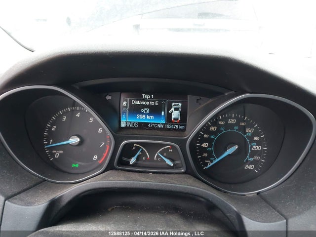 12588125 :رقم المزاد ، 1FAHP3N27CL438372 vin ، 2012 Ford Focus Titanium مزاد بيع