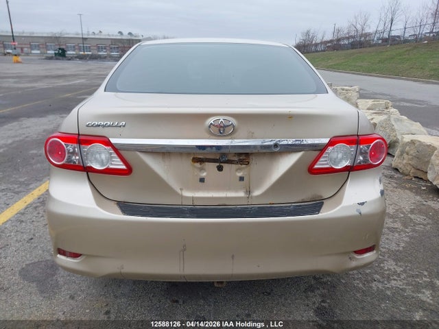 2011 Toyota Corolla Ce მანქანა იყიდება აუქციონზე, vin: 2T1BU4EE2BC566422, აუქციონის ნომერი: 12588126
