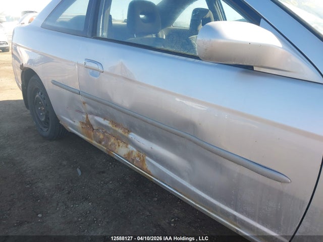 2002 Honda Civic Ex მანქანა იყიდება აუქციონზე, vin: 1HGEM22912L801475, აუქციონის ნომერი: 12588127