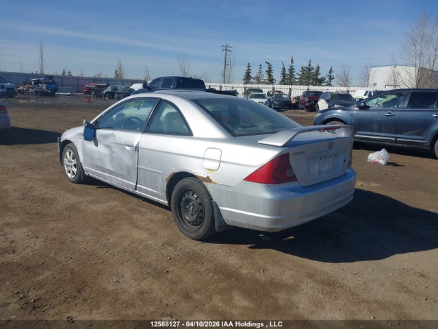 2002 Honda Civic Ex მანქანა იყიდება აუქციონზე, vin: 1HGEM22912L801475, აუქციონის ნომერი: 12588127