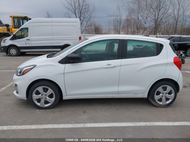 2021 Chevrolet Spark Ls მანქანა იყიდება აუქციონზე, vin: KL8CB6SA3MC737819, აუქციონის ნომერი: 12588128