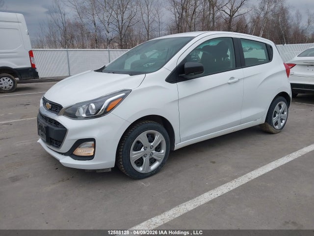 2021 Chevrolet Spark Ls მანქანა იყიდება აუქციონზე, vin: KL8CB6SA3MC737819, აუქციონის ნომერი: 12588128