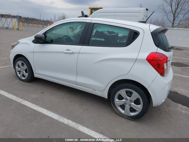 2021 Chevrolet Spark Ls მანქანა იყიდება აუქციონზე, vin: KL8CB6SA3MC737819, აუქციონის ნომერი: 12588128