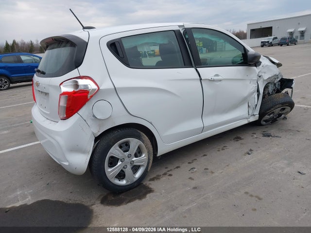 2021 Chevrolet Spark Ls მანქანა იყიდება აუქციონზე, vin: KL8CB6SA3MC737819, აუქციონის ნომერი: 12588128