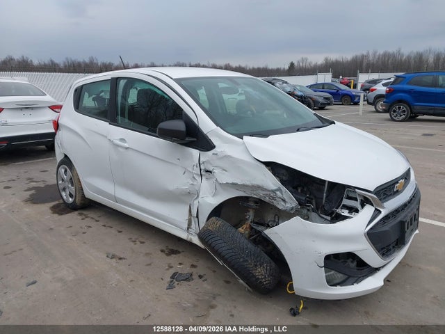 2021 Chevrolet Spark Ls მანქანა იყიდება აუქციონზე, vin: KL8CB6SA3MC737819, აუქციონის ნომერი: 12588128