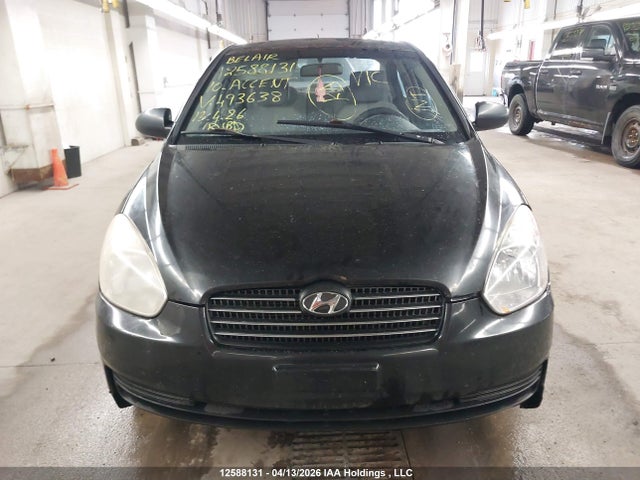Aukcja sprzedaży 2010 Hyundai Accent, vin: KMHCN4BC8AU493638, numer aukcji: 12588131