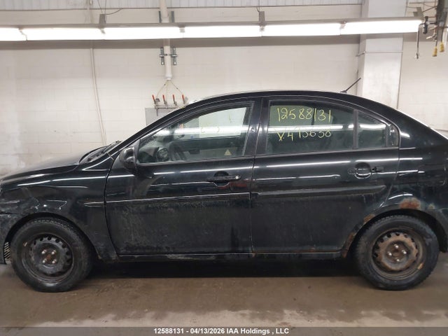 Aukcja sprzedaży 2010 Hyundai Accent, vin: KMHCN4BC8AU493638, numer aukcji: 12588131