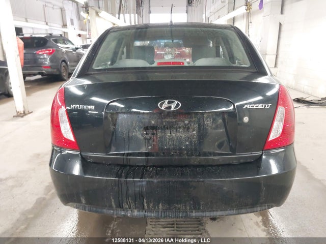 Aukcja sprzedaży 2010 Hyundai Accent, vin: KMHCN4BC8AU493638, numer aukcji: 12588131