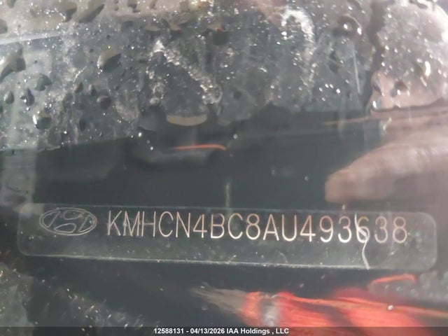 Aukcja sprzedaży 2010 Hyundai Accent, vin: KMHCN4BC8AU493638, numer aukcji: 12588131