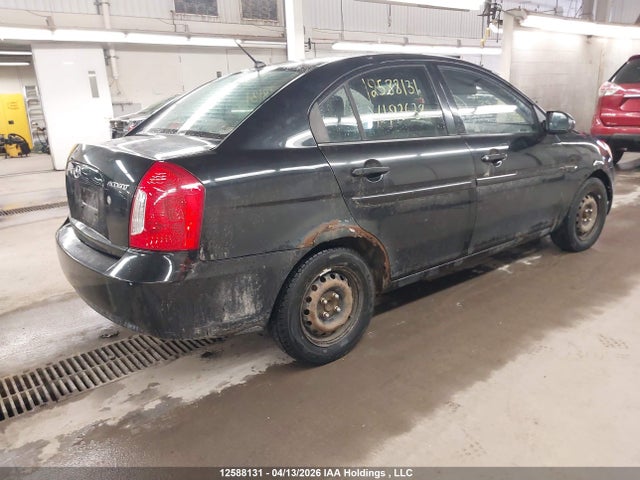 Aukcja sprzedaży 2010 Hyundai Accent, vin: KMHCN4BC8AU493638, numer aukcji: 12588131