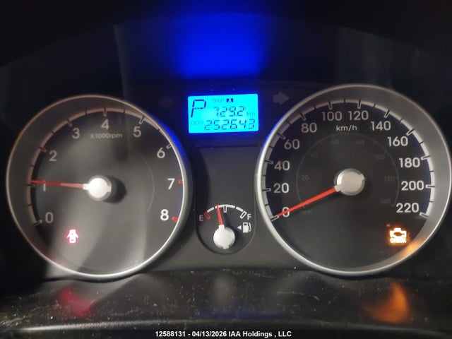 Aukcja sprzedaży 2010 Hyundai Accent, vin: KMHCN4BC8AU493638, numer aukcji: 12588131
