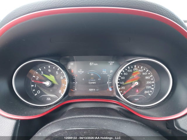 12588132 :رقم المزاد ، 3C4NJDDB1MT568370 vin ، 2021 Jeep Compass Trailhawk مزاد بيع