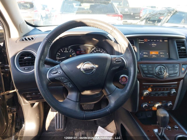 5N1DR2DM5LC600298 Nissan Pathfinder Platinum