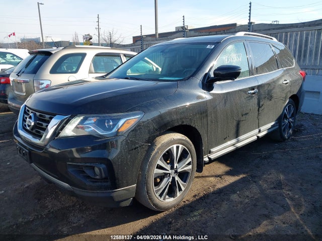 5N1DR2DM5LC600298 Nissan Pathfinder Platinum
