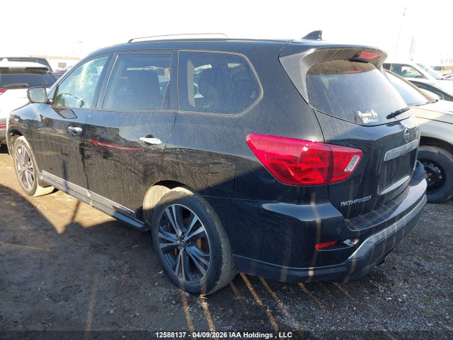 5N1DR2DM5LC600298 Nissan Pathfinder Platinum