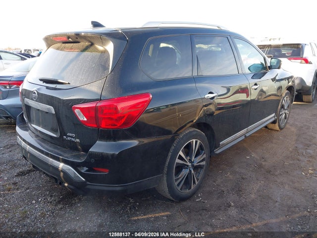 5N1DR2DM5LC600298 Nissan Pathfinder Platinum