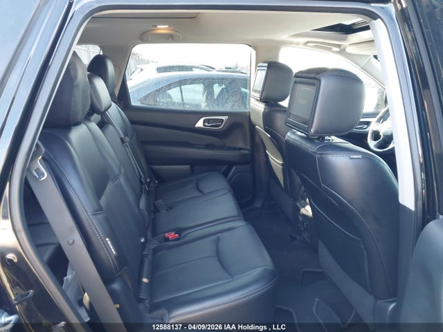 5N1DR2DM5LC600298 Nissan Pathfinder Platinum
