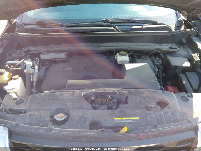 5N1DR2DM5LC600298 Nissan Pathfinder Platinum
