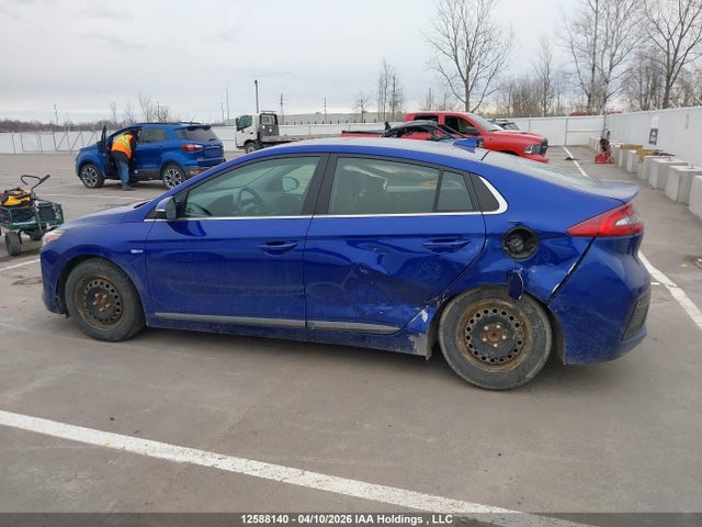 KMHC85LC0KU165885 Hyundai Ioniq