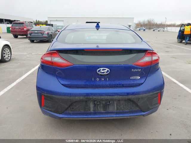 KMHC85LC0KU165885 Hyundai Ioniq