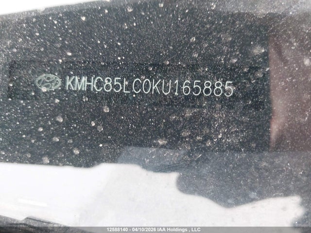 KMHC85LC0KU165885 Hyundai Ioniq