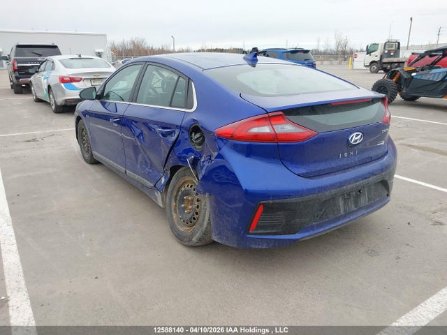KMHC85LC0KU165885 Hyundai Ioniq