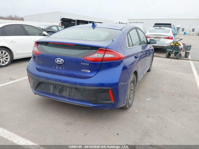 KMHC85LC0KU165885 Hyundai Ioniq