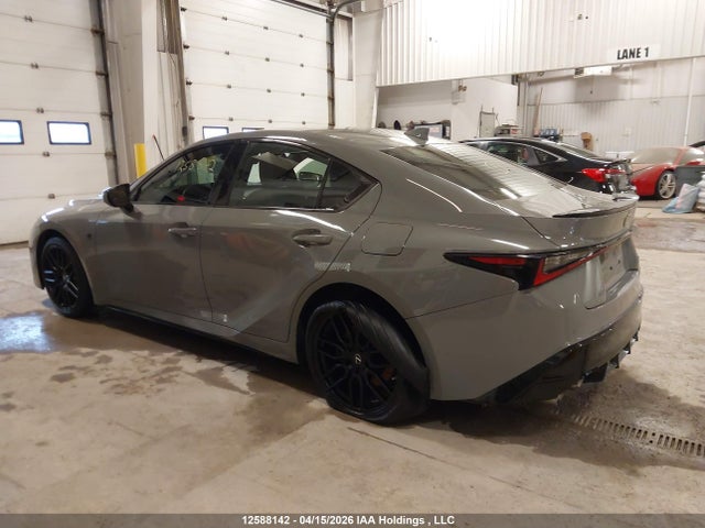 Продаж на аукціоні авто 2022 Lexus Is 500, vin: JTHUP1D24N5001496, номер лоту: 12588142