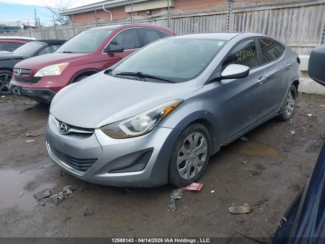 5NPDH4AE9FH621115 Hyundai Elantra Se/sport/limited
